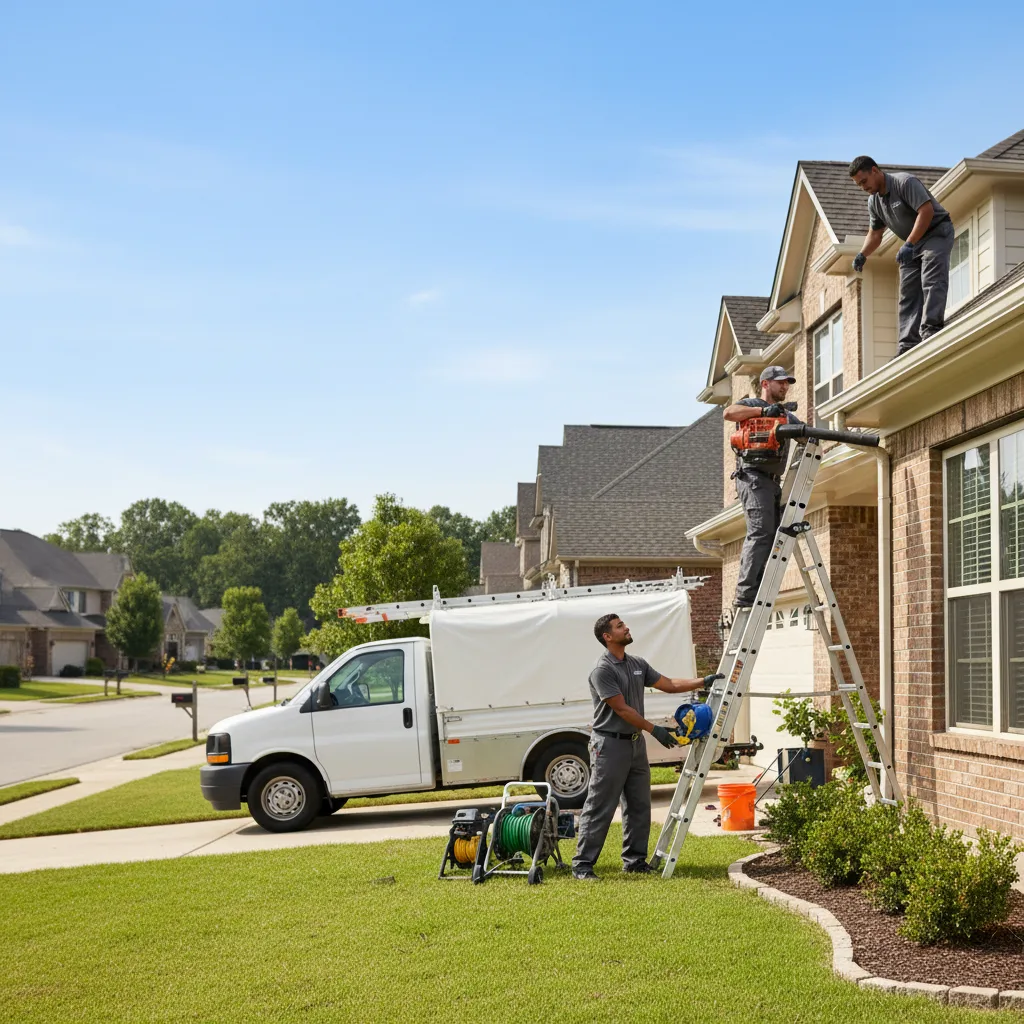Home Gutter Service in La Salle, TX near me
